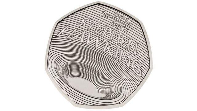 Stephen Hawking Anısına 50 Penilik Hatıra Parası Basıldı