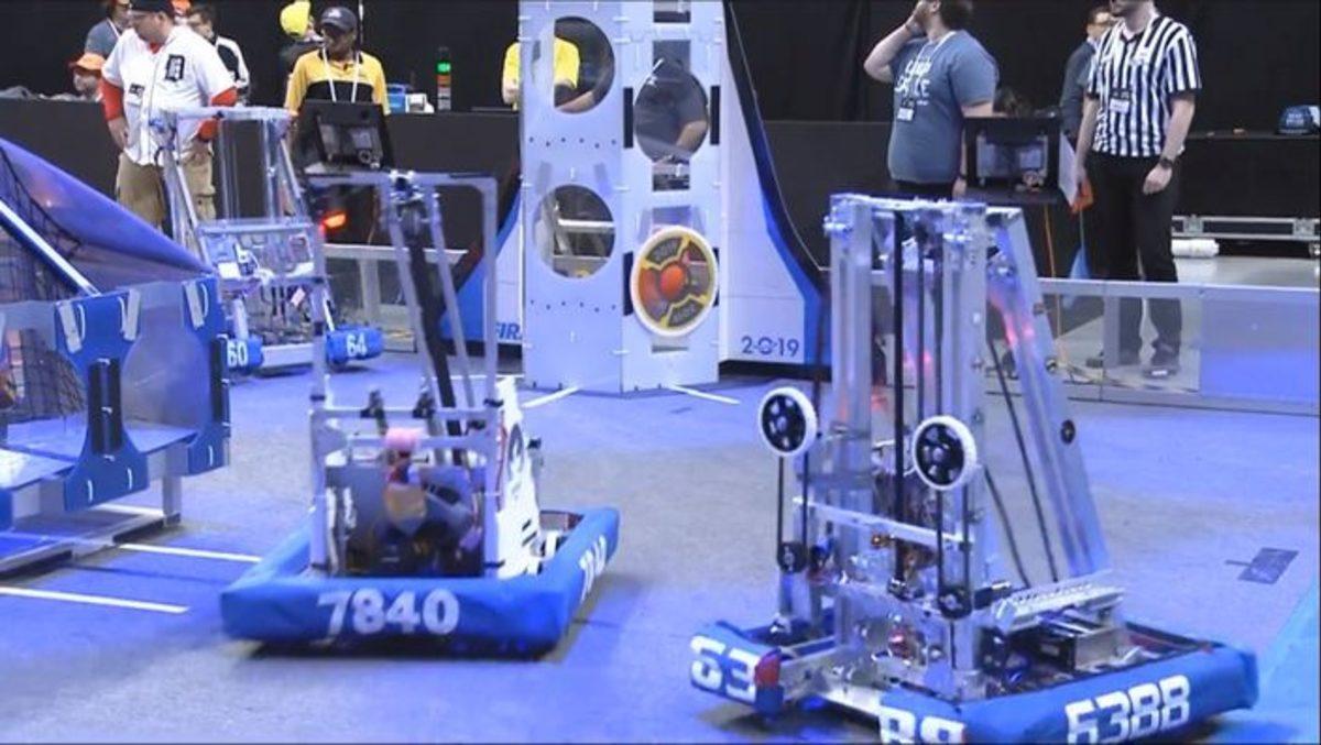 Houston’a Giden Türk Öğrenciler, Robotlarıyla Yarışacaklar