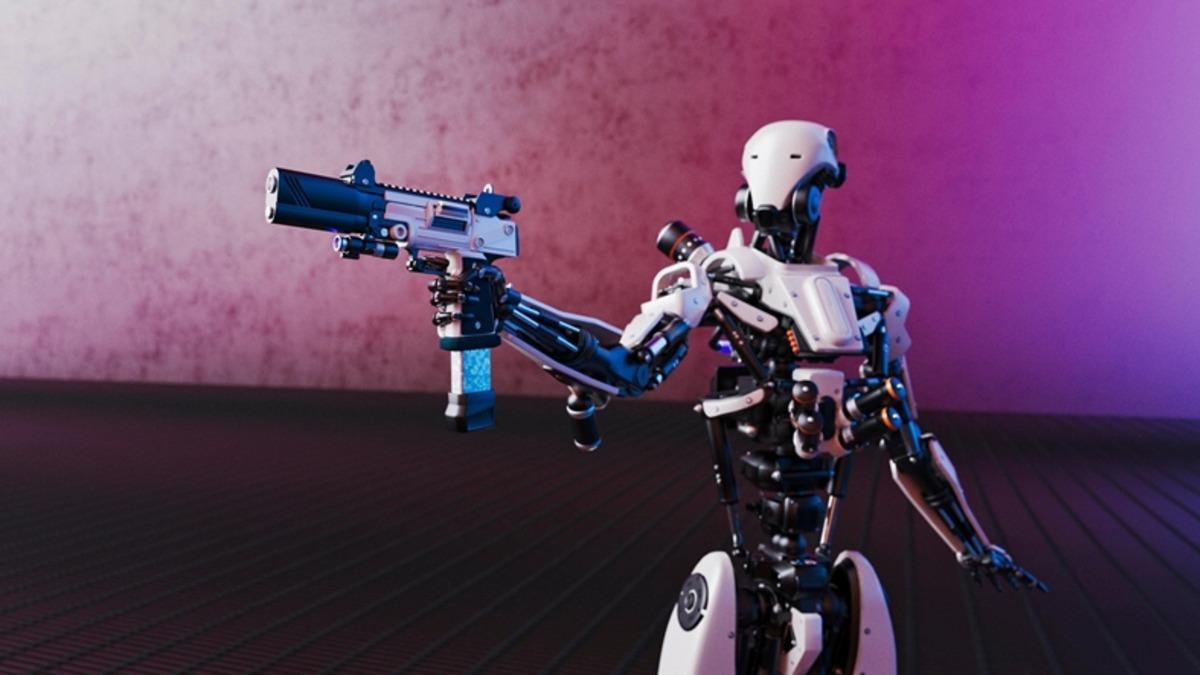 ABD Ordusundan ‘Rahatlatan’ Katil Robot Açıklaması: Onlardan Korkmayın