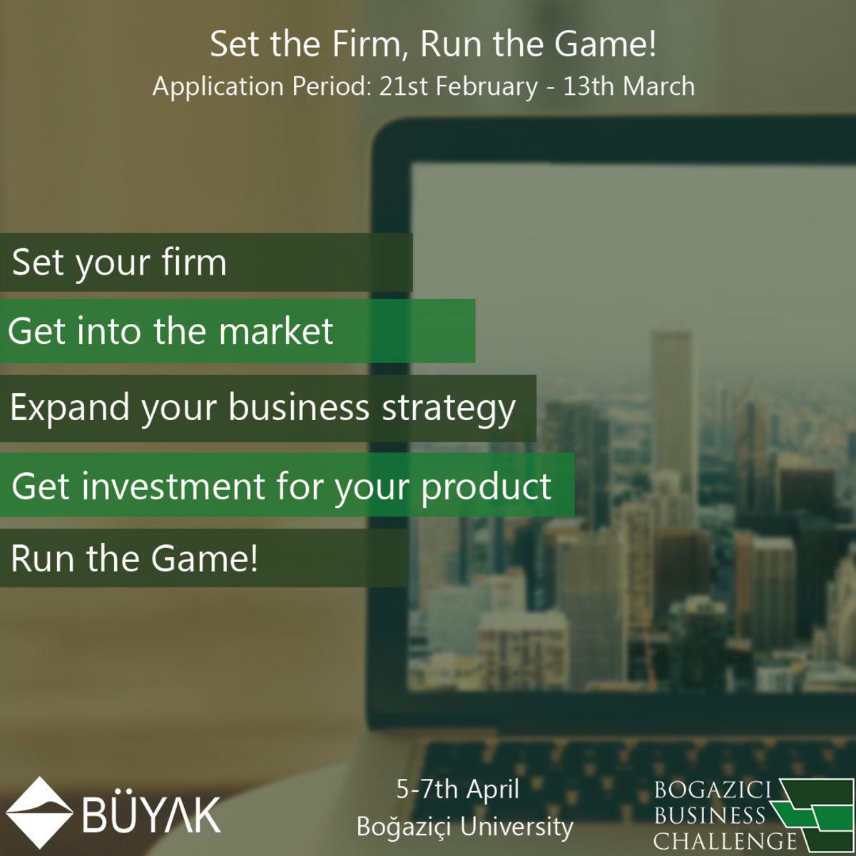 Boğaziçi Business Challenge İçin Son Başvuru Tarihi 13 Mart