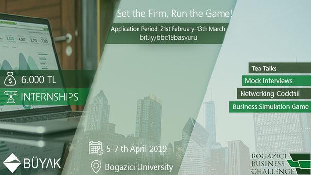 Boğaziçi Business Challenge İçin Son Başvuru Tarihi 13 Mart