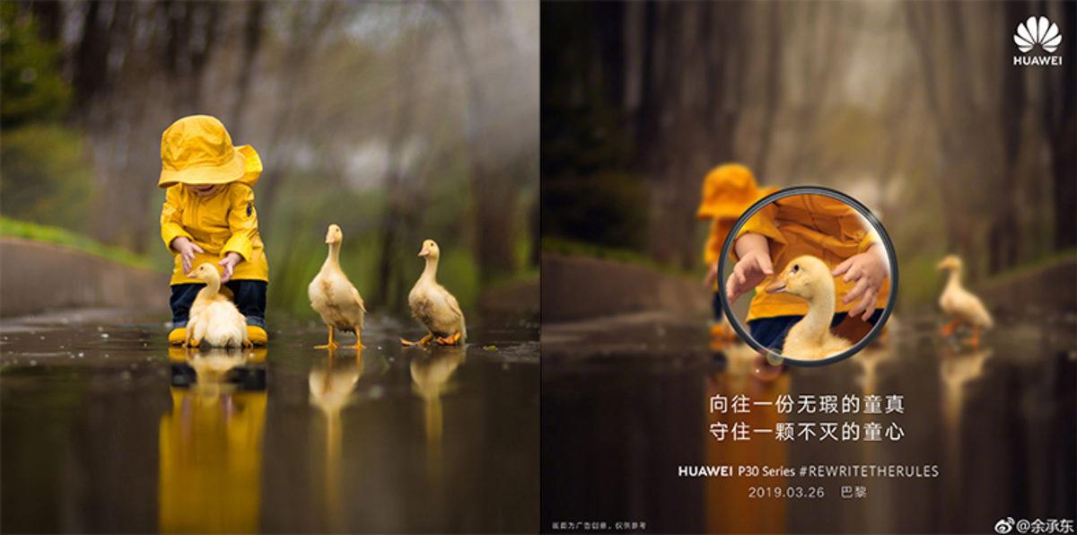 Huawei’nin P30’un Kamerasını Tanıtmak İçin Stok Fotoğraflar Kullandığı Ortaya Çıktı