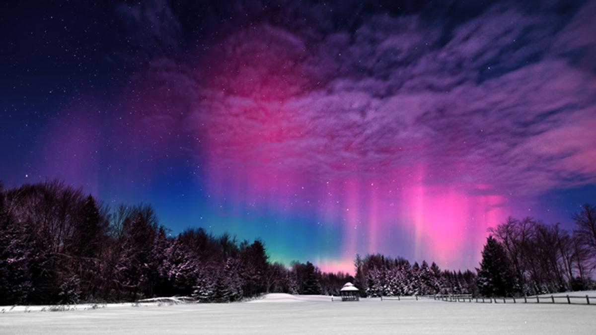 Kuzey Işıkları Olarak Bilinen ‘Aurora’ Nedir, Nasıl Oluşur?