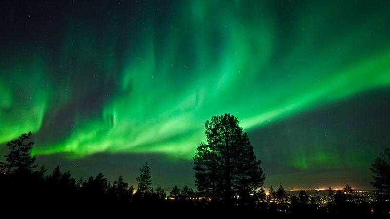 Kuzey Işıkları Olarak Bilinen ‘Aurora’ Nedir, Nasıl Oluşur?