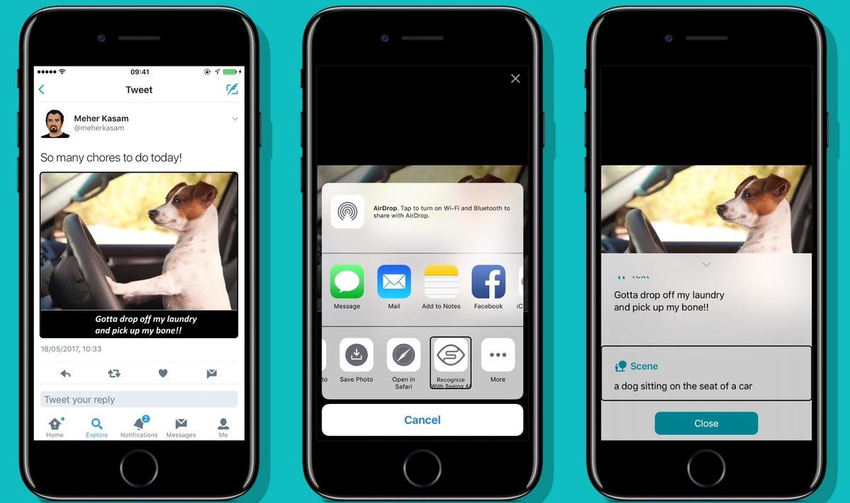 Microsoft’un Yapay Zekası ile Görme Engelliler, Fotoğrafları Dokunarak Görebilecekler
