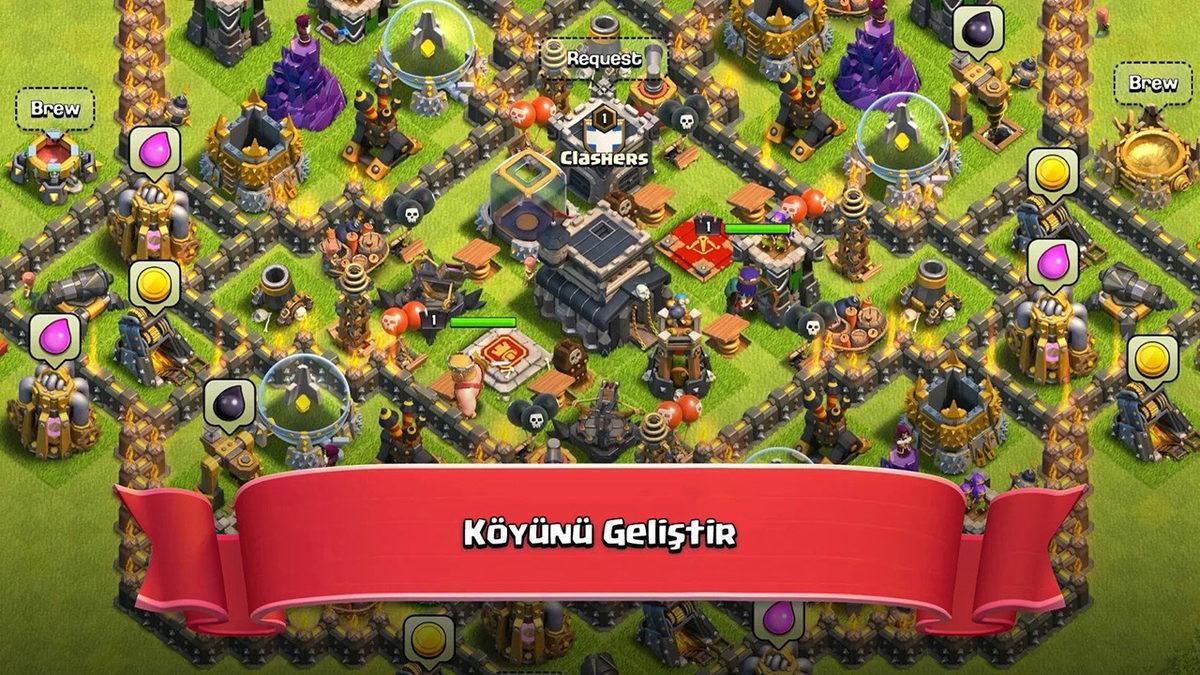 Clash of Clans Oyununda Hile Etkisi Yaratacak 7 Taktik