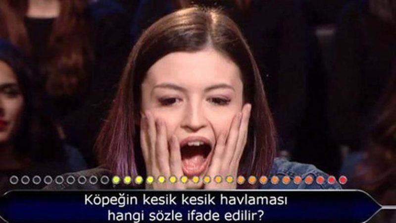 Kim Milyoner Olmak İster’e Katılan YouTuber Meryem Can, 2. Soruda Elendi