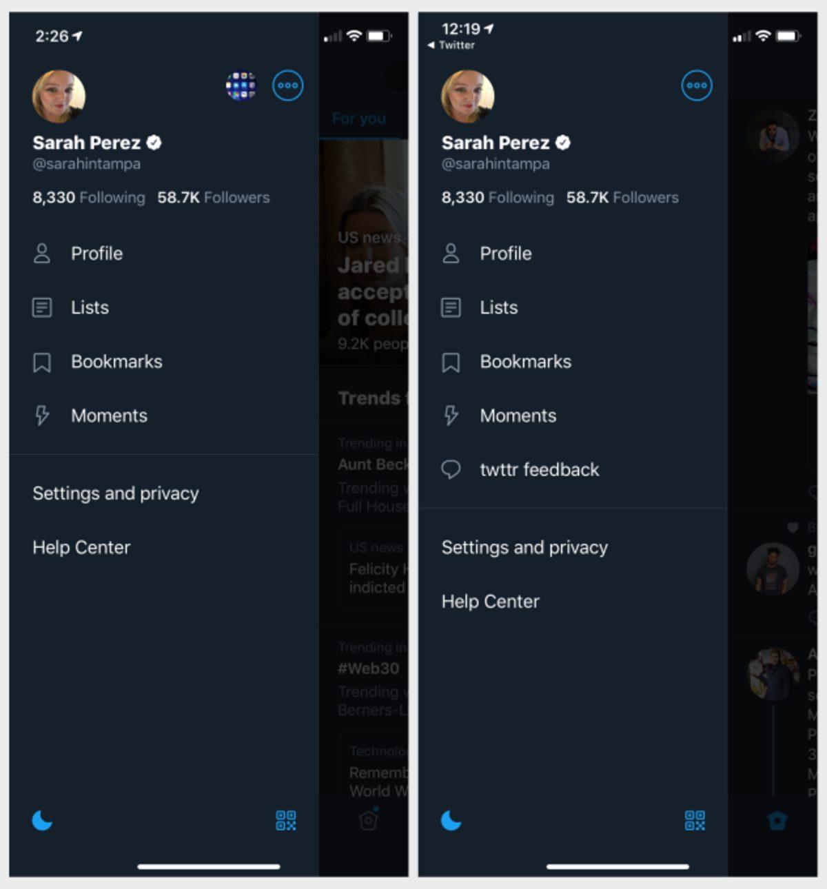 Twitter’ın Deneysel Uygulaması Twttr’dan İlk Ekran Görüntüleri Geldi