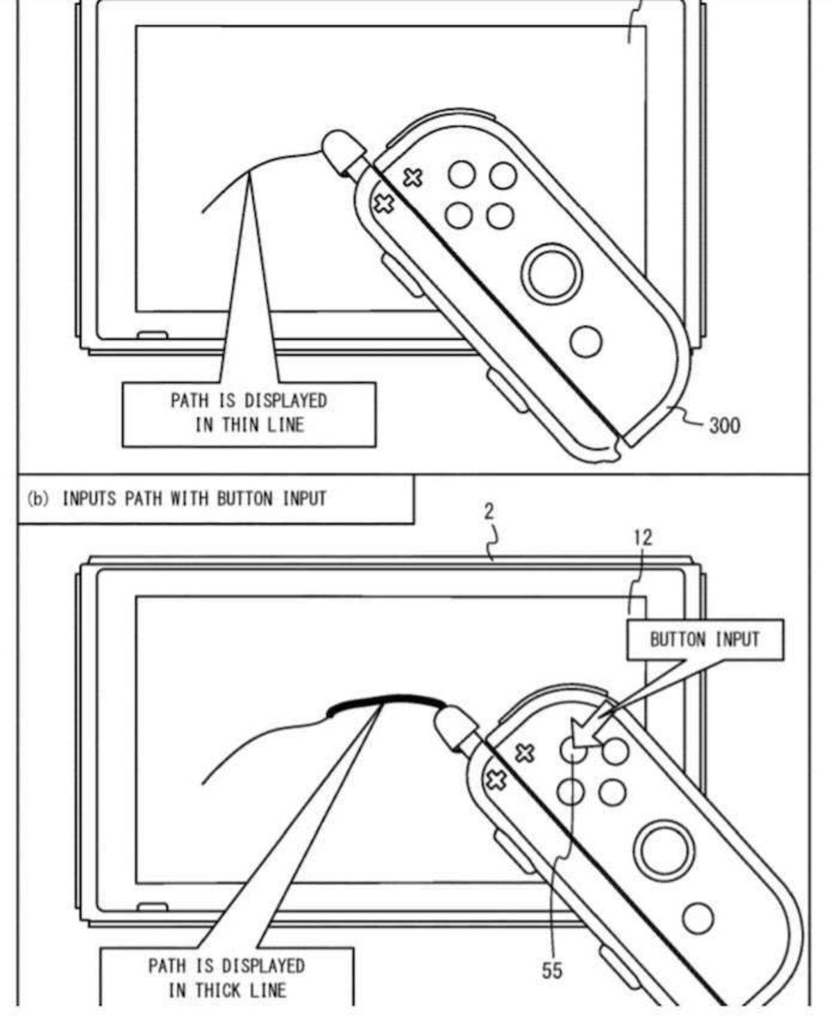 Nintendo Switch’e Kalem Desteği Gelebileceğini Gösteren Patent