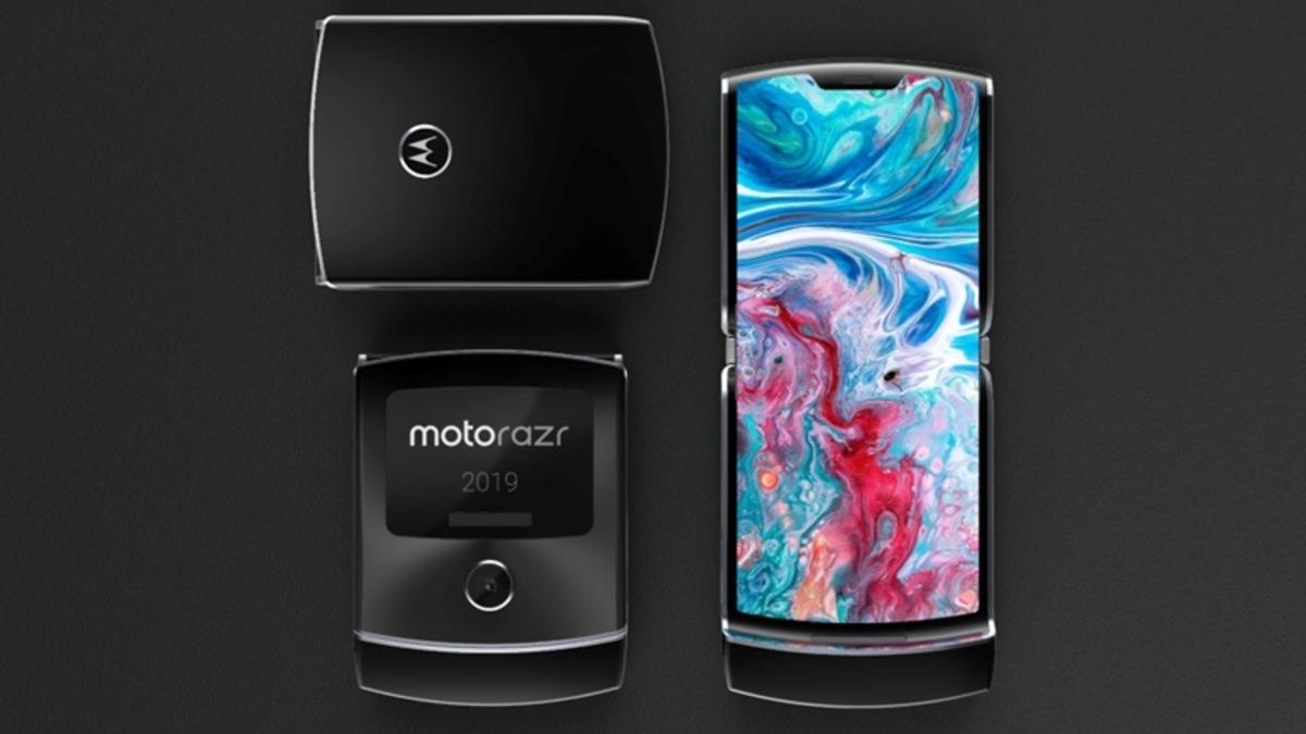 Motorola RAZR Katlanabilir Telefonun Teknik Bilgileri Belli Oldu