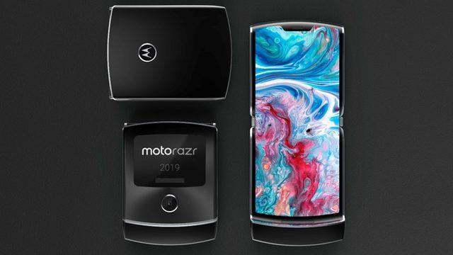 Motorola RAZR Katlanabilir Telefonun Teknik Bilgileri Belli Oldu
