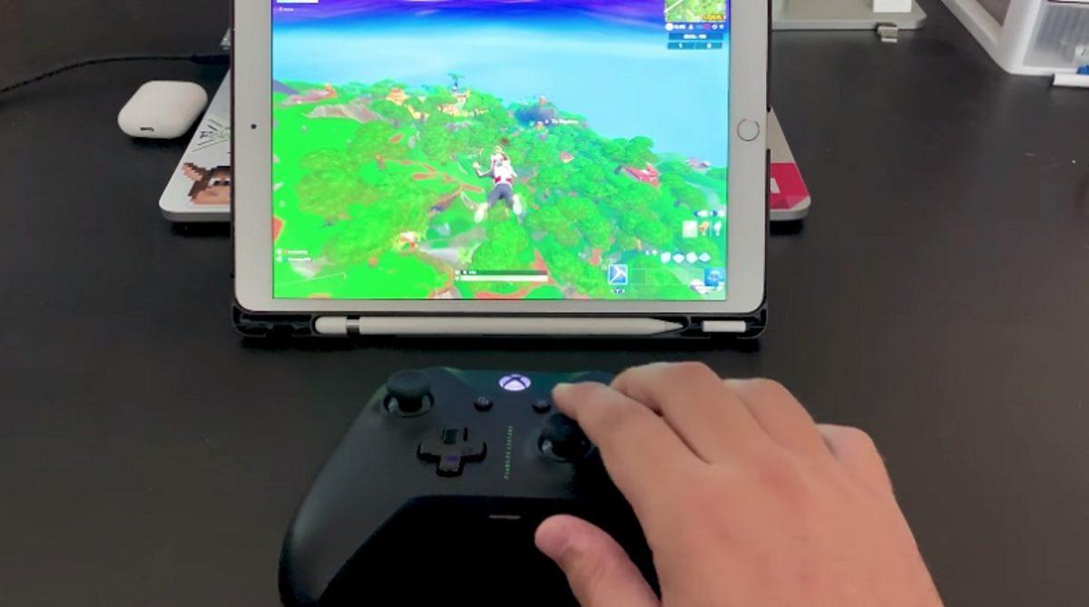 iPad Pro, Fortnite İçin Konsollarda Bile Olmayan Bir Özellik Aldı