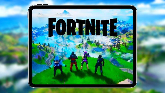 iPad Pro, Fortnite İçin Konsollarda Bile Olmayan Bir Özellik Aldı