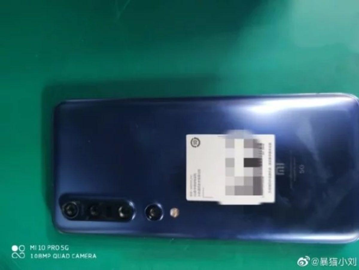 Xiaomi Mi 10 Pro 5G, Kanlı Canlı Görüntülendi