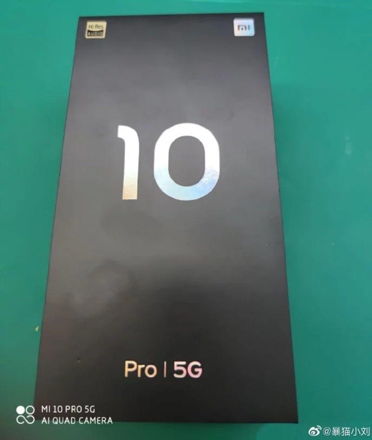 Xiaomi Mi 10 Pro 5G, Kanlı Canlı Görüntülendi