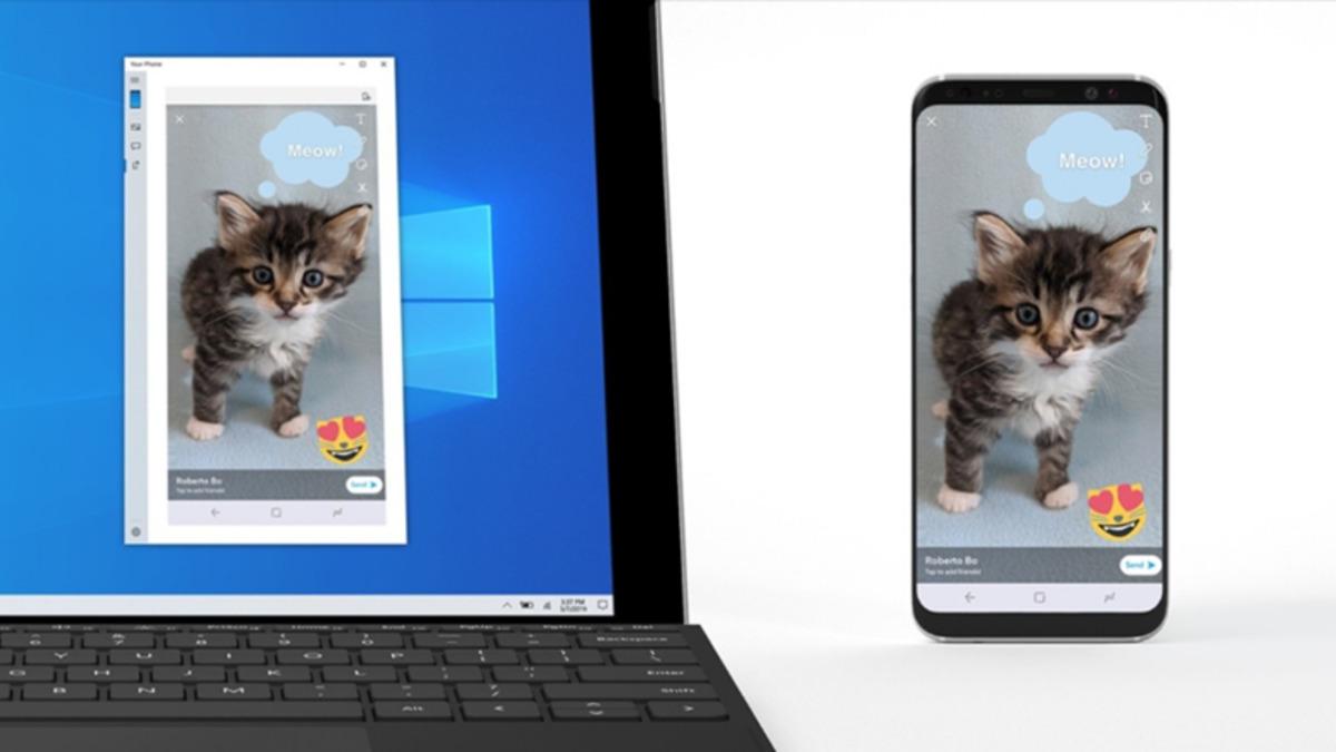 Yeni Windows 10 Güncellemesi ile Android Telefonlar Bilgisayardan Kullanılabilecek