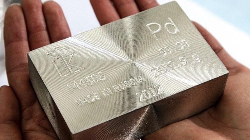 Elektrikli Otomobillerin Altından Bile Değerli Hale Getirdiği Madde: Paladyum