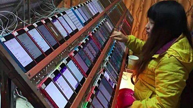 Sosyal Medyada Sahte Like’ların Nasıl Gönderildiğini Gösteren Video