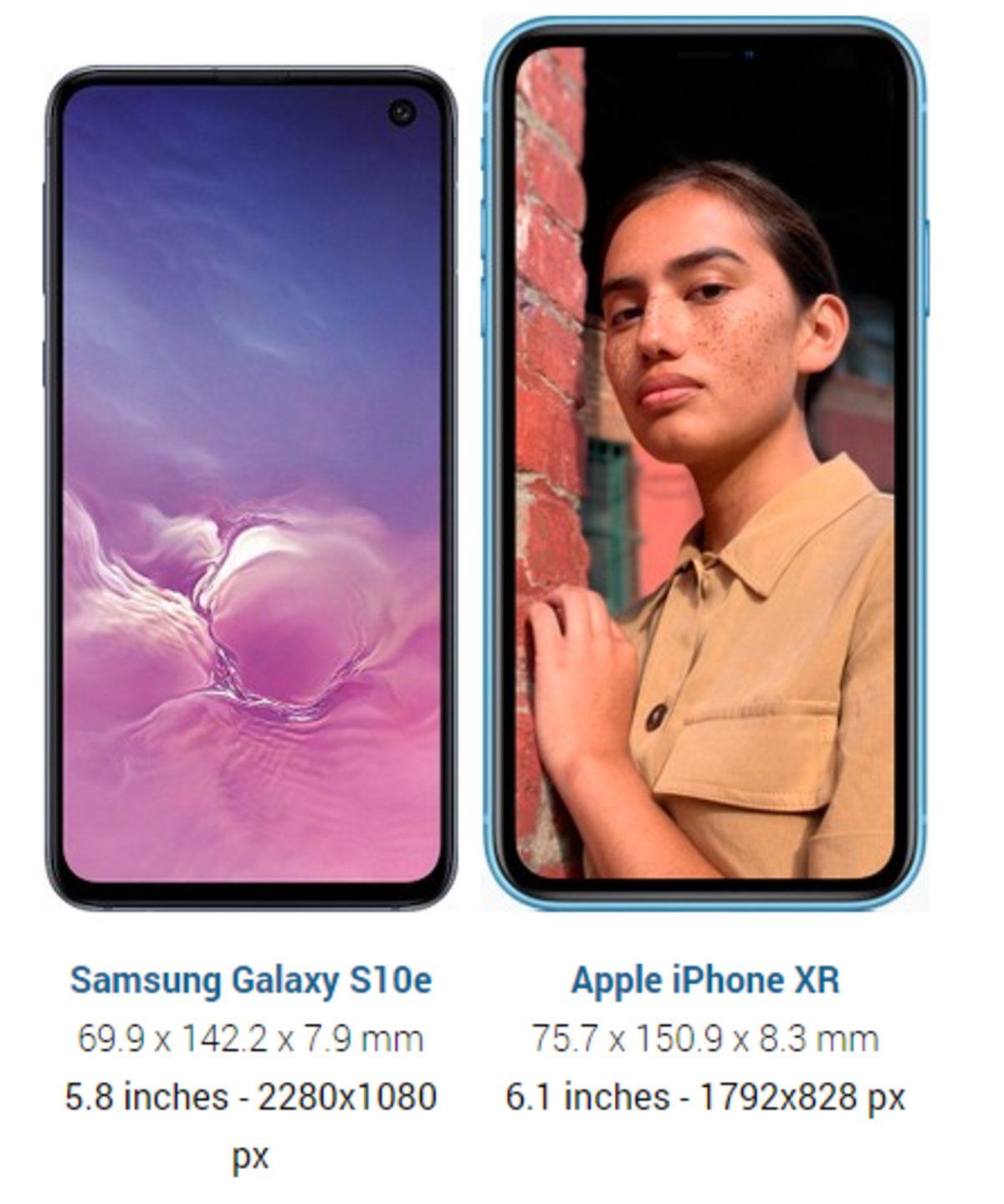 Samsung Galaxy S10e vs Apple iPhone XR: ’Bütçe Dostu’ Amiral Gemileri Kapışıyor