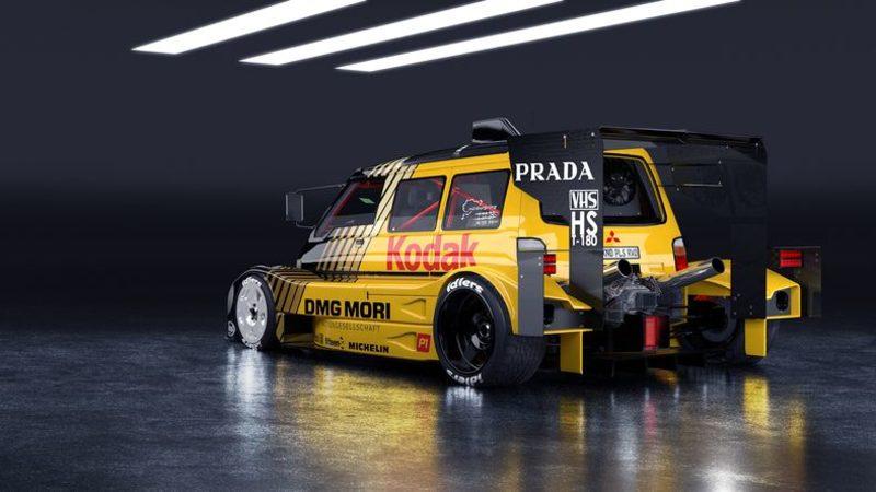 VHS Kaset Temalı Otomobil: Mitsubishi Delica