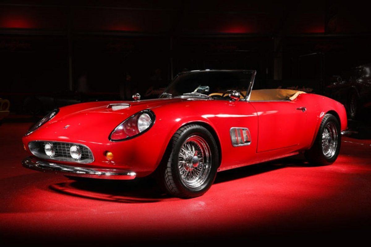 Bu Çakma Ferrari, Yepyeni Bir Ferrari’den Daha Pahalıya Satıldı