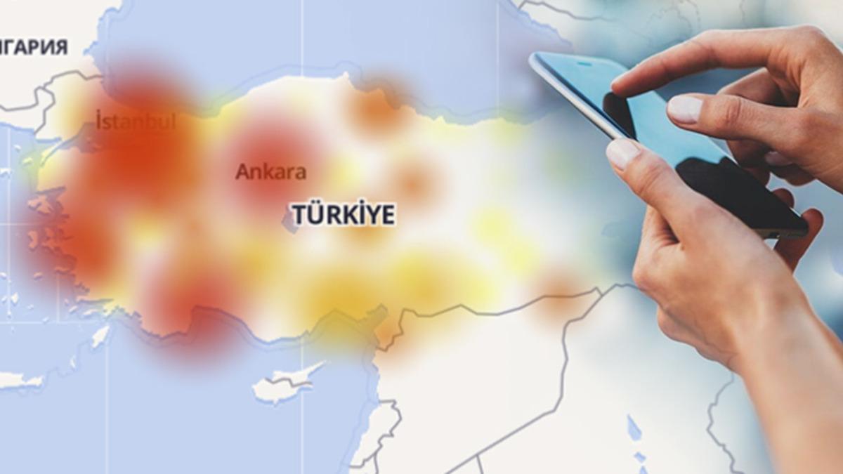 Türk Telekom ve Google Çöktü mü? İşte Haritalarla Son Durum