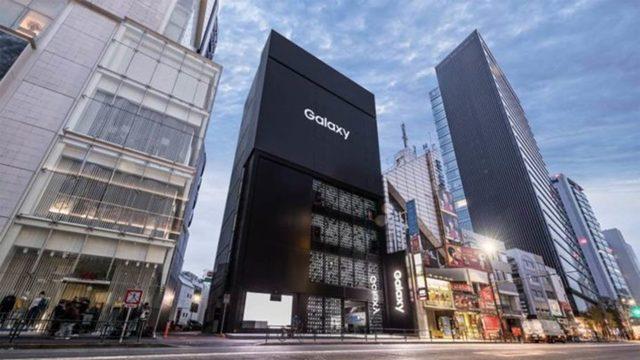 Samsung, Bugüne Kadarki En Büyük Galaxy Mağazası’nı Tokyo’da Açtı