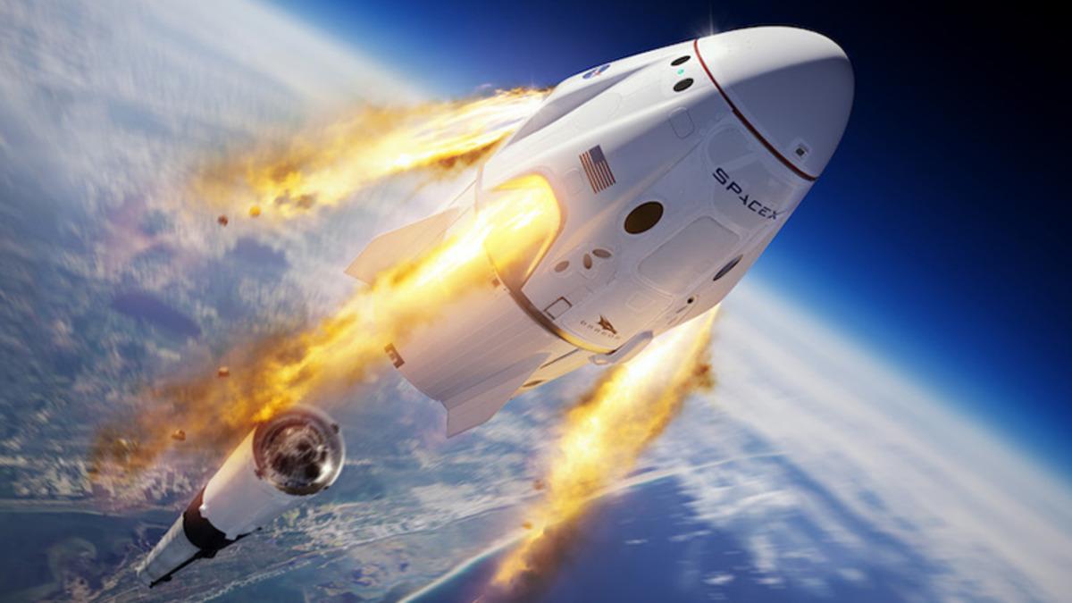 SpaceX, Astronotları Fırlatma Rampasına Tesla Otomobillerle Taşıyacak