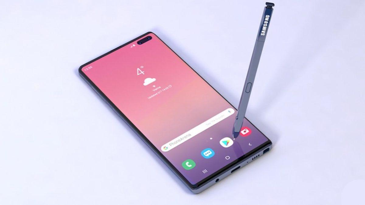 Samsung Galaxy Note 10, 5G Teknolojisine Sahip Bir Modelle Gelecek