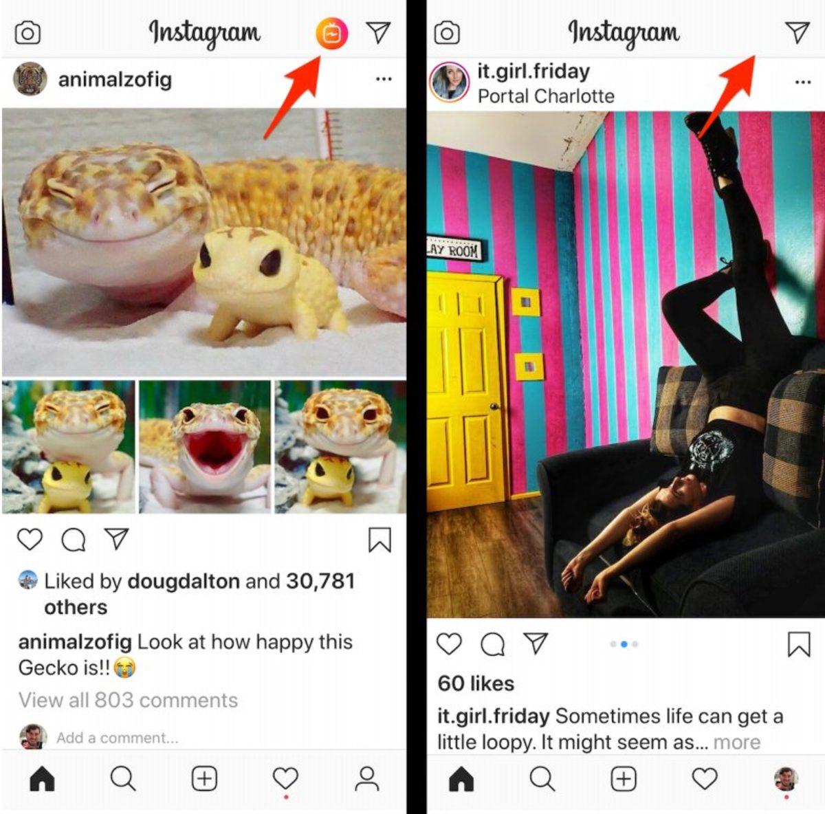 Instagram, Ana Sayfadaki IGTV Butonunu Kaldırdı