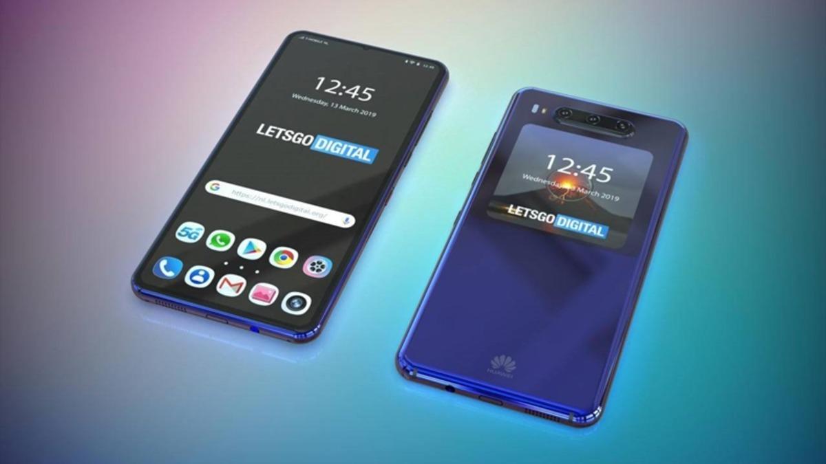 Huawei, Arkasında İkinci Bir Ekran Bulunan Telefon İçin Patent Aldı