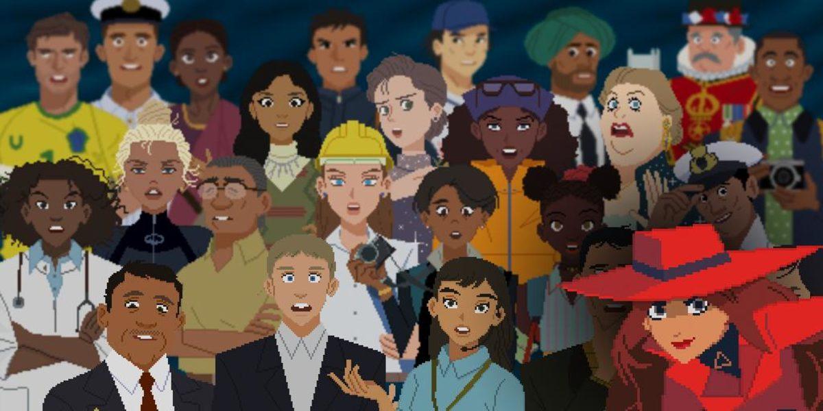 Netflix, Google Earth’te Saklanan Carmen Sandiego’yu Bulmamızı İstiyor