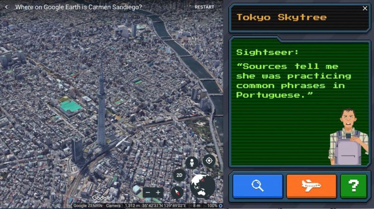 Netflix, Google Earth’te Saklanan Carmen Sandiego’yu Bulmamızı İstiyor