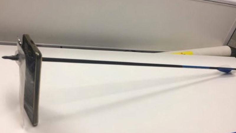 ’Ok’ Saldırısına Uğrayan Adamın Hayatını iPhone’u Kurtardı