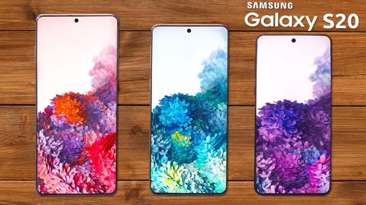 Samsung Galaxy S20’nin Pembe ve Gri Renkleri Ortaya Çıktı