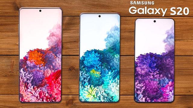Samsung Galaxy S20’nin Pembe ve Gri Renkleri Ortaya Çıktı