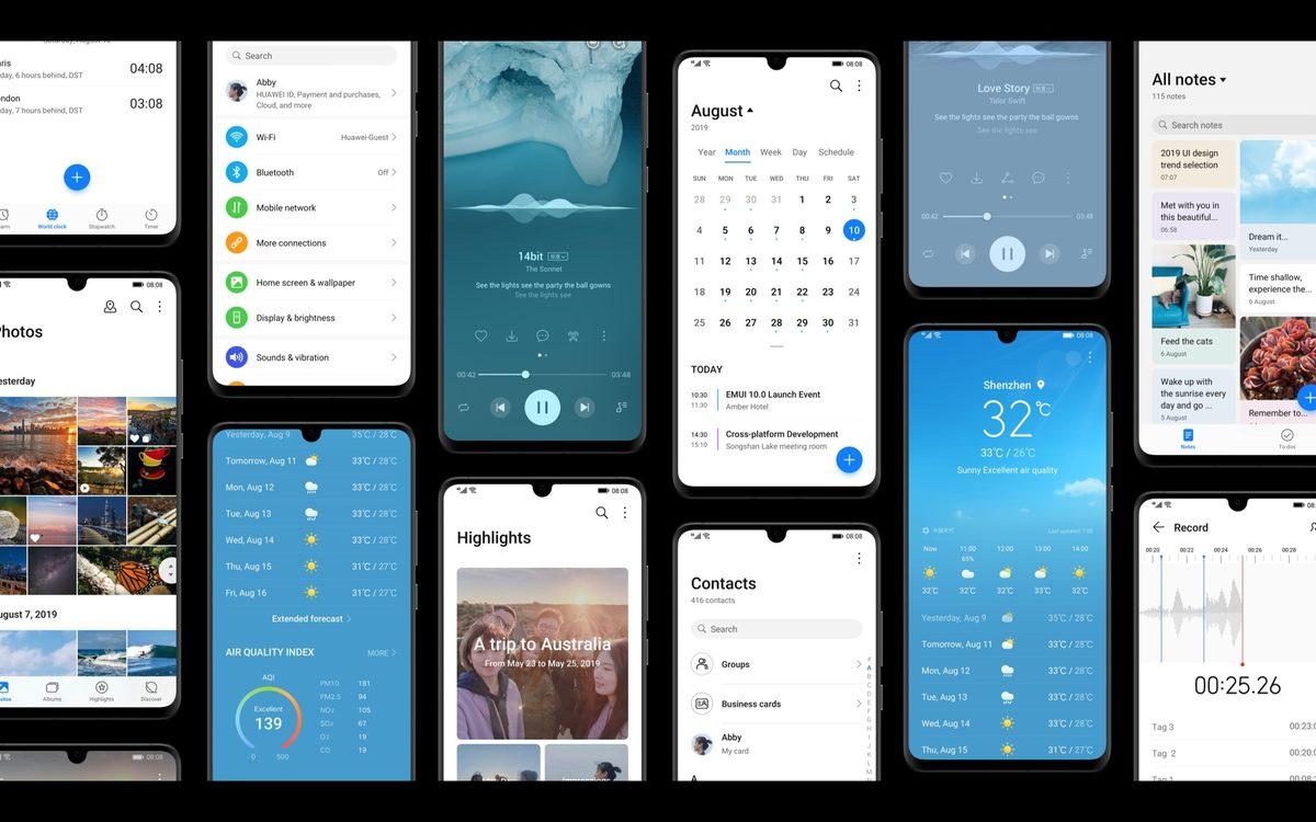 Huawei, EMUI 10’un Hangi Telefonlara Ne Zaman Geleceğini Açıkladı