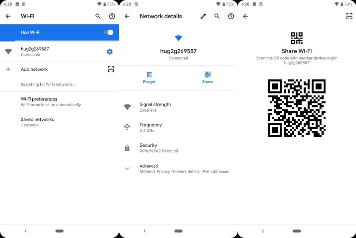 Android Q, QR Kod ile Wi-Fi Paylaşımını Mümkün Kılıyor