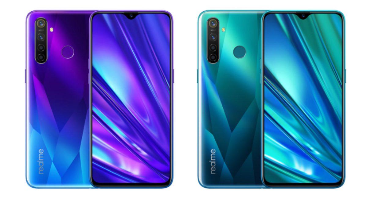 Realme, İki Telefonu 5 Pro ve XT’yi Türkiye’de Satışa Sundu: İşte Fiyatları
