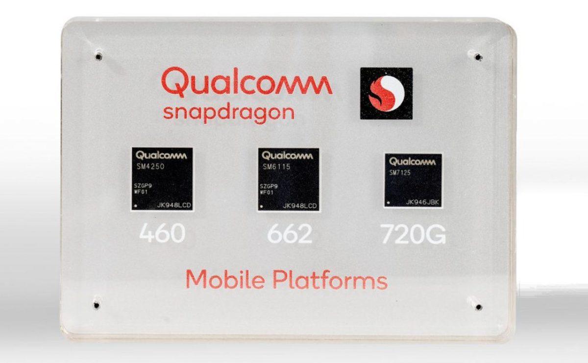 Qualcomm, Teknik Özellikleriyle Dikkat Çeken Snapdragon 720G, 662 ve 460 İşlemcilerini Duyurdu