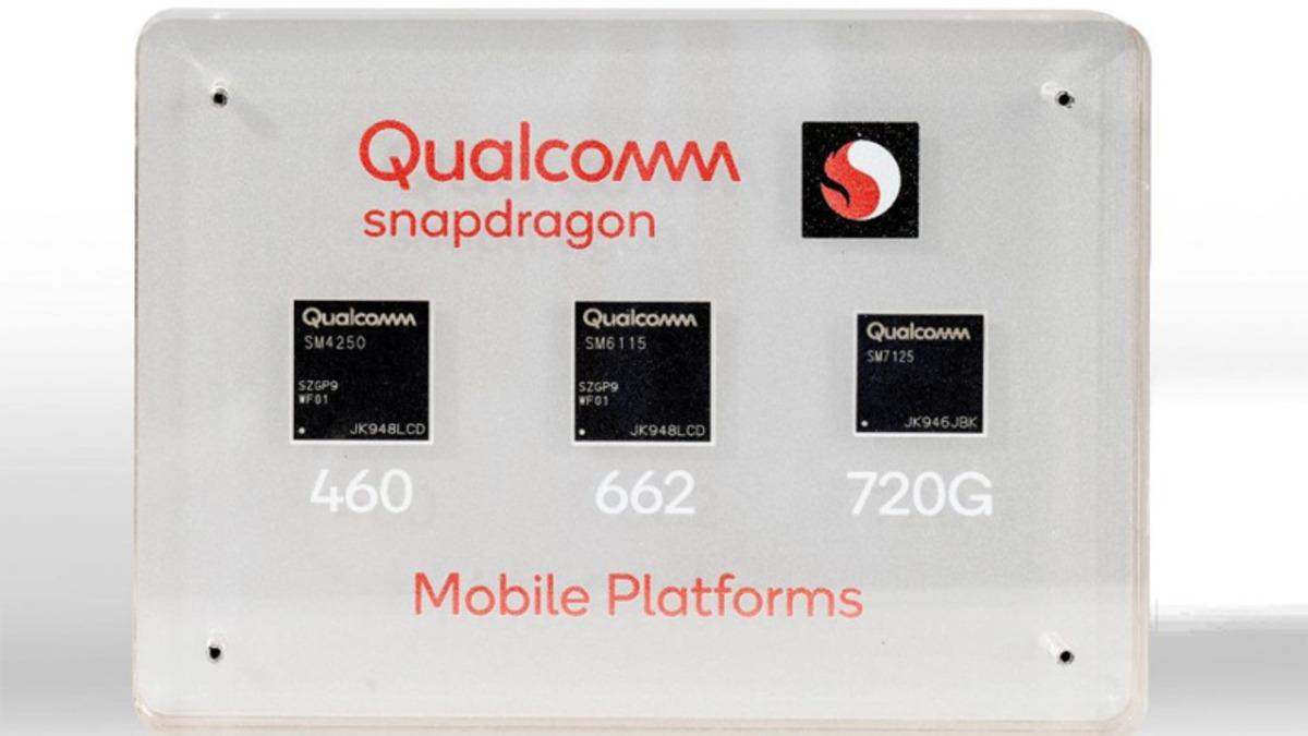 Qualcomm, Teknik Özellikleriyle Dikkat Çeken Snapdragon 720G, 662 ve 460 İşlemcilerini Duyurdu