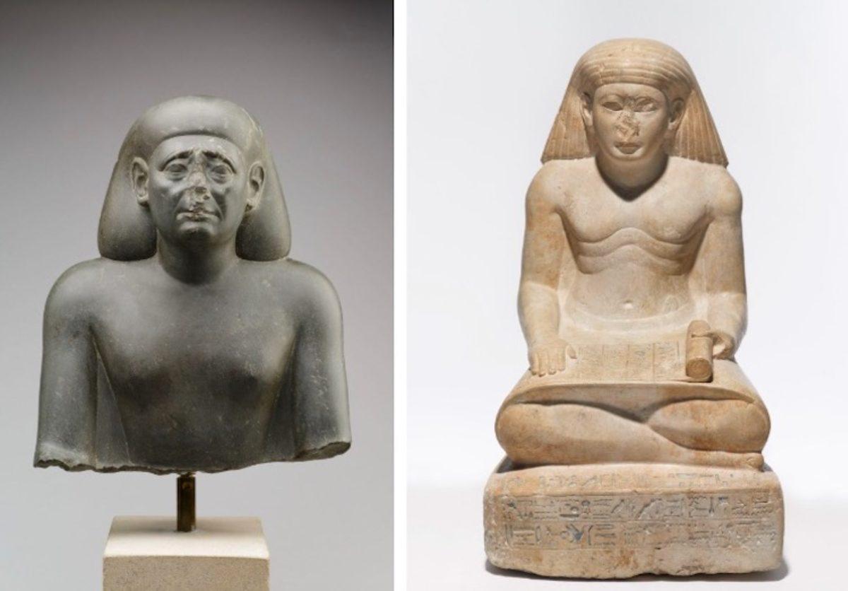 Antik Mısır Heykellerinin Burunları Neden Kırık Olur?