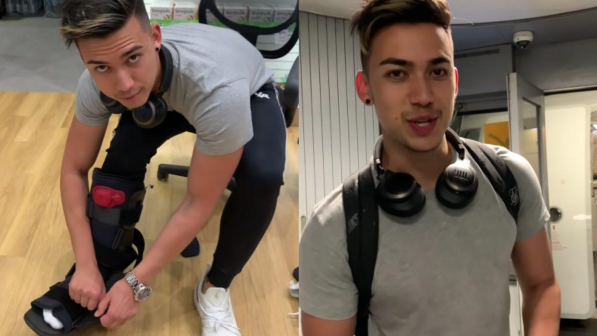 Bir YouTuber, Ayak Bileği Kırıkmış Gibi Yaparak Bedavaya Business Class’ta Uçtu