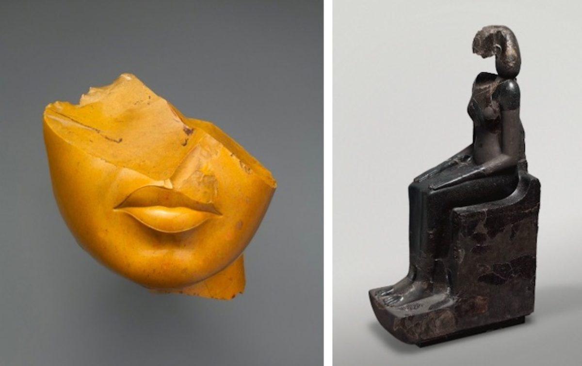 Antik Mısır Heykellerinin Burunları Neden Kırık Olur?