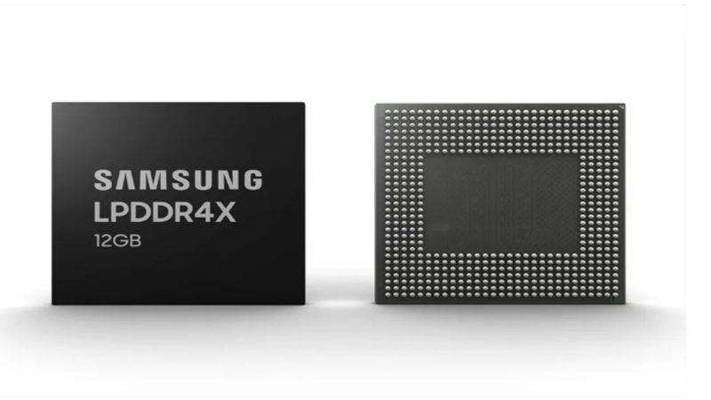 Samsung, Akıllı Telefonlar İçin 12GB RAM Çip Üretimine Başladığını Duyurdu