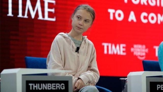 İklim Aktivisti Greta Thunberg, Şimdi de Davos Zirvesi’nde Yargı Dağıttı