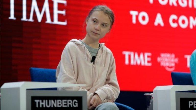 İklim Aktivisti Greta Thunberg, Şimdi de Davos Zirvesi’nde Yargı Dağıttı