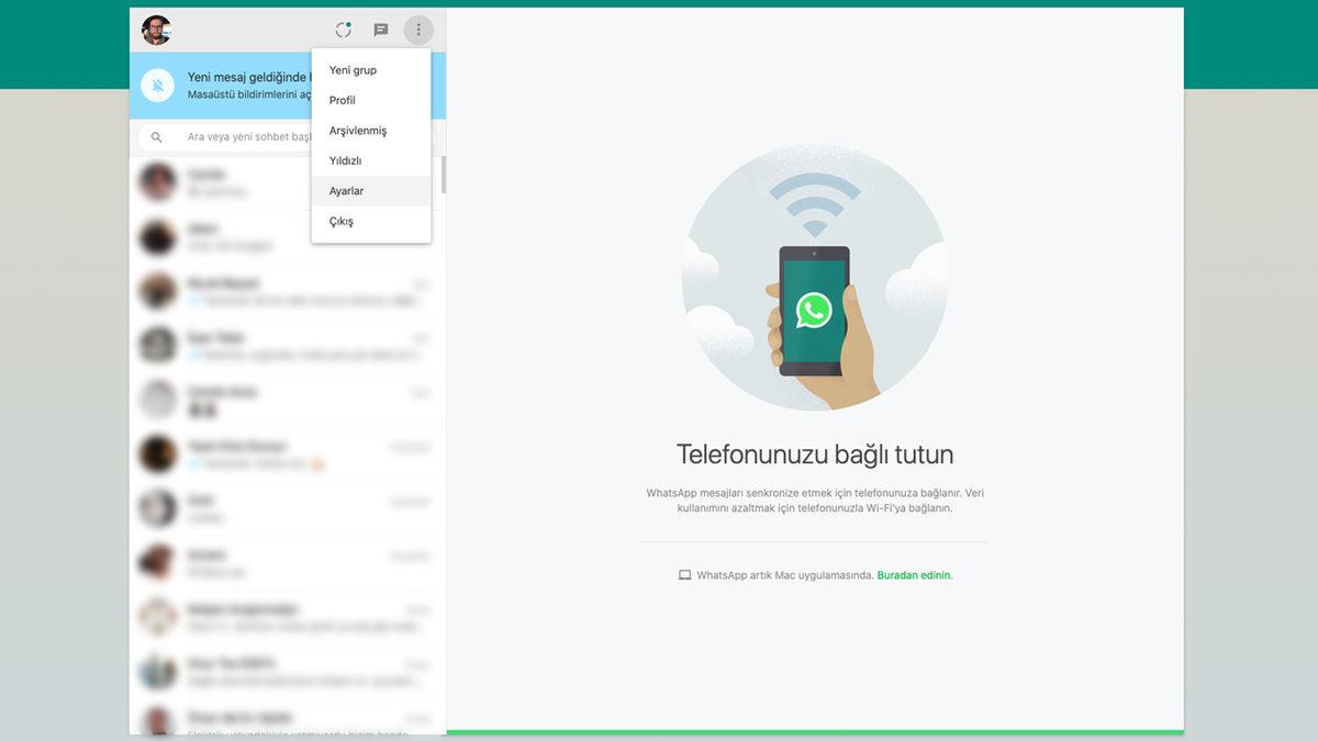 WhatsApp Web’e Resmi Karanlık Mod Desteği Geldi: Nasıl Kullanılır?