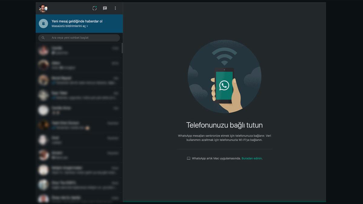 WhatsApp Web’e Resmi Karanlık Mod Desteği Geldi: Nasıl Kullanılır?