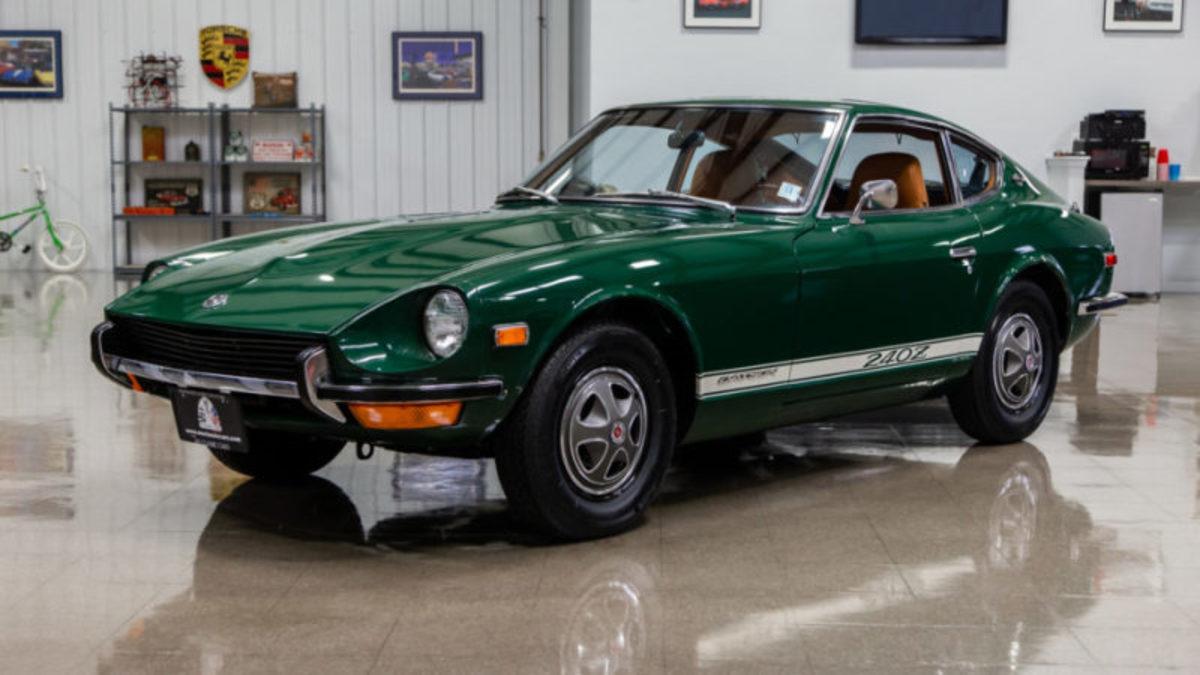 Neredeyse Hiç Kullanılmamış 1971 Model Nissan 240Z, Açık Arttırma ile Satılacak